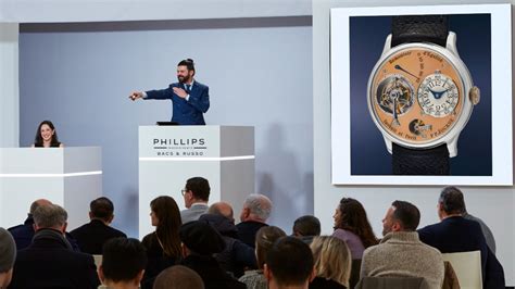 phillips new york watch auction|phillips auction house nyc.